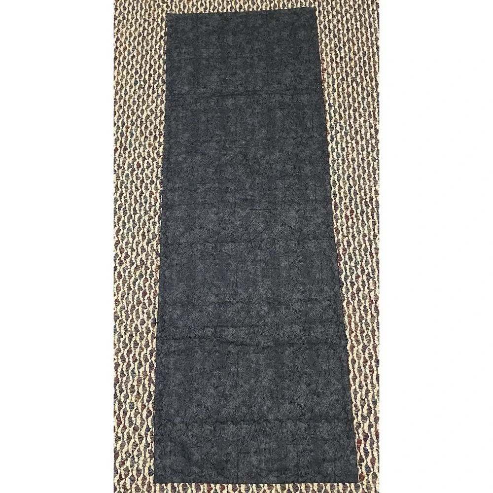 Handmade Halloween Table Runner Reversible Skeleton Pumpkin Ghosts 13